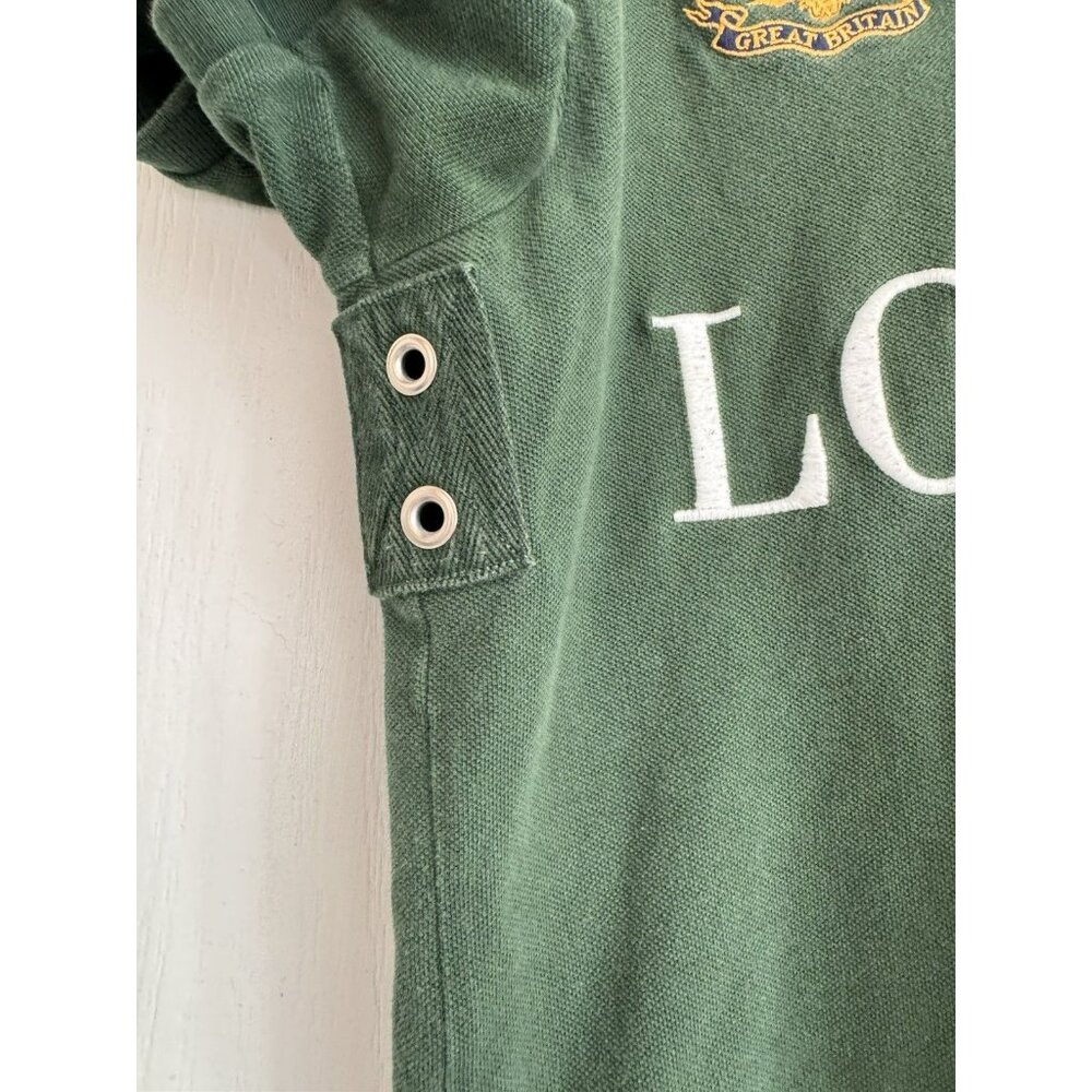 Polo Ralph Lauren London Great Britain UK #2 Chief Keef Polo Shirt - Picture 5 of 8